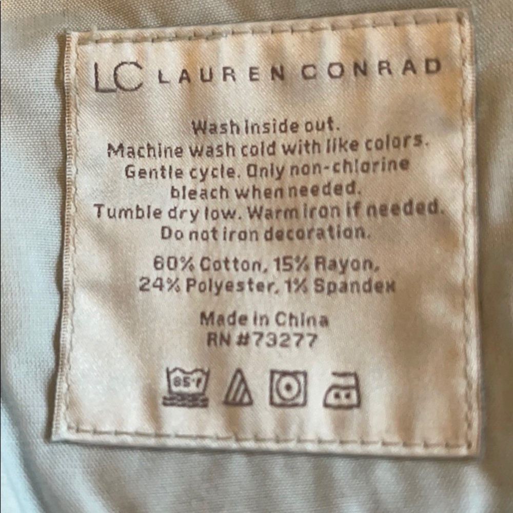 NWOT LC Lauren Conrad Jeans - Picture 13 of 13
